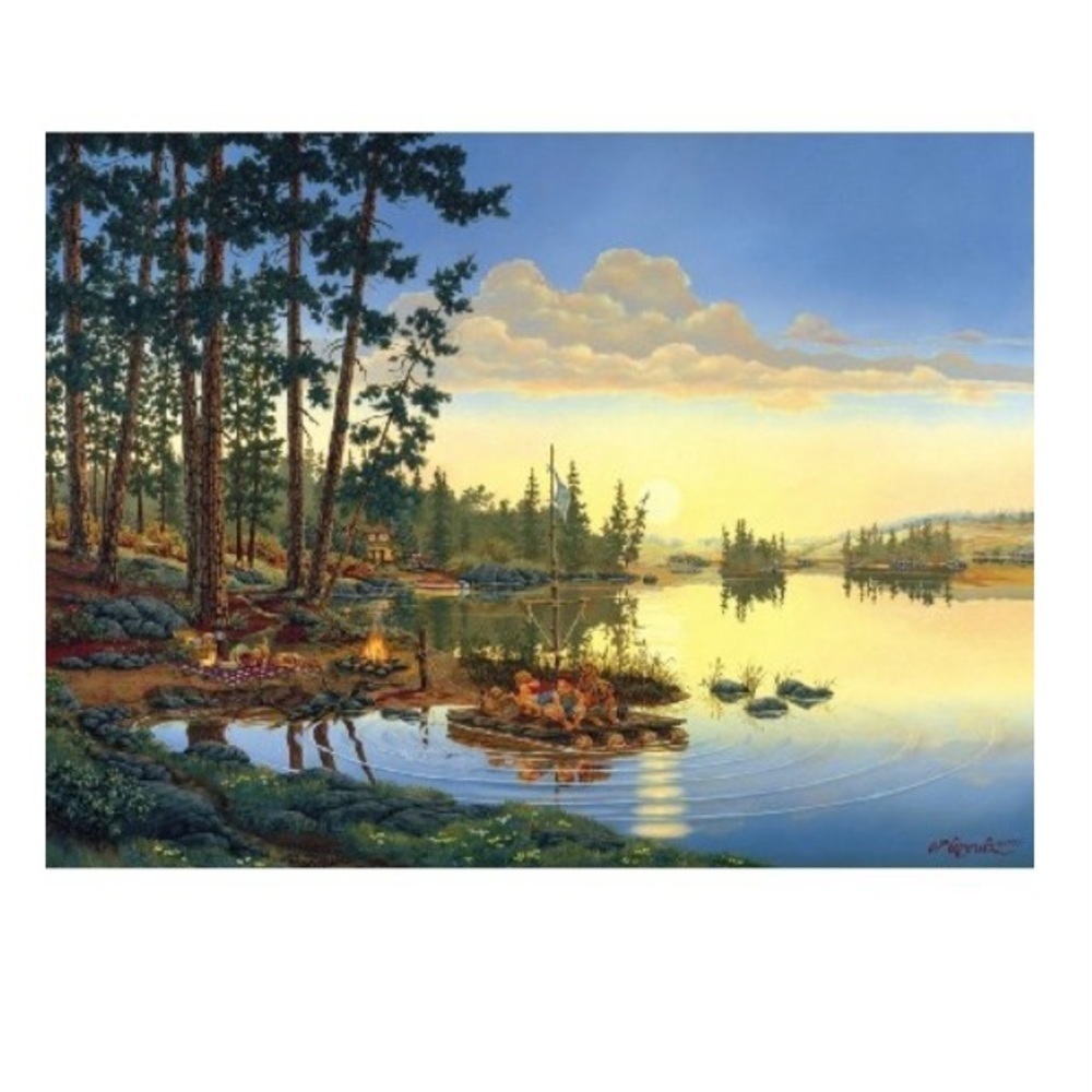 NWT SUNSOUT Life's Little Pleasures 1000 Piece Jigsaw Puzzle